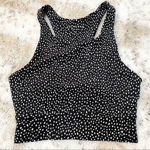 Allfenix High Neck Sports Bra